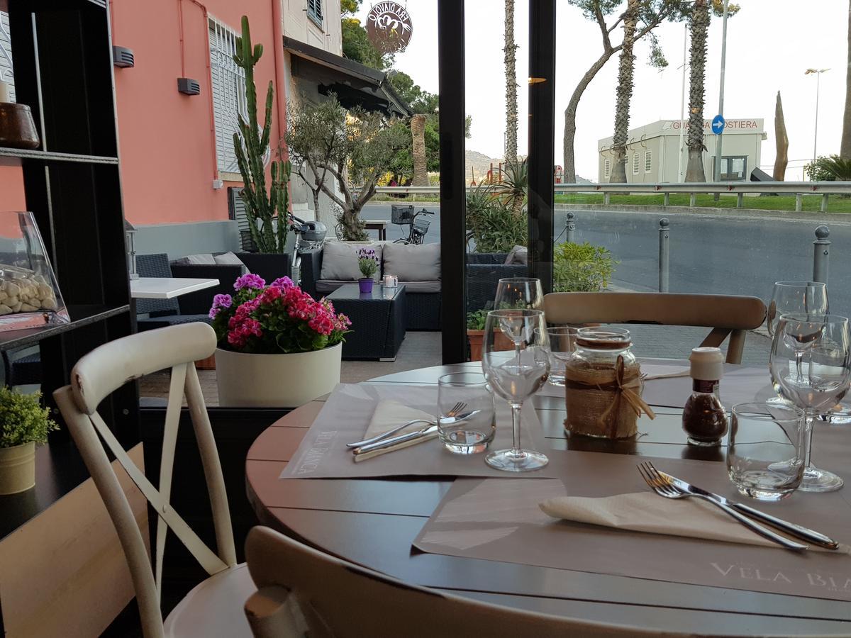 Vela Bianca H & R Hotel Diano Marina Luaran gambar